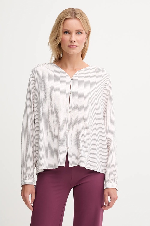 United Colors of Benetton camicia regolare bianco 570QDQ0CH