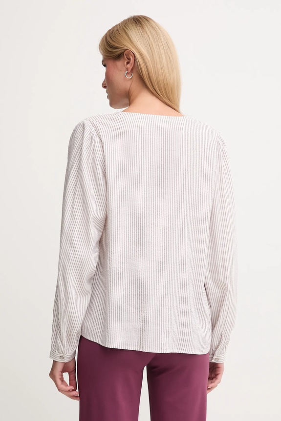 Abbigliamento United Colors of Benetton camicia 570QDQ0CH bianco