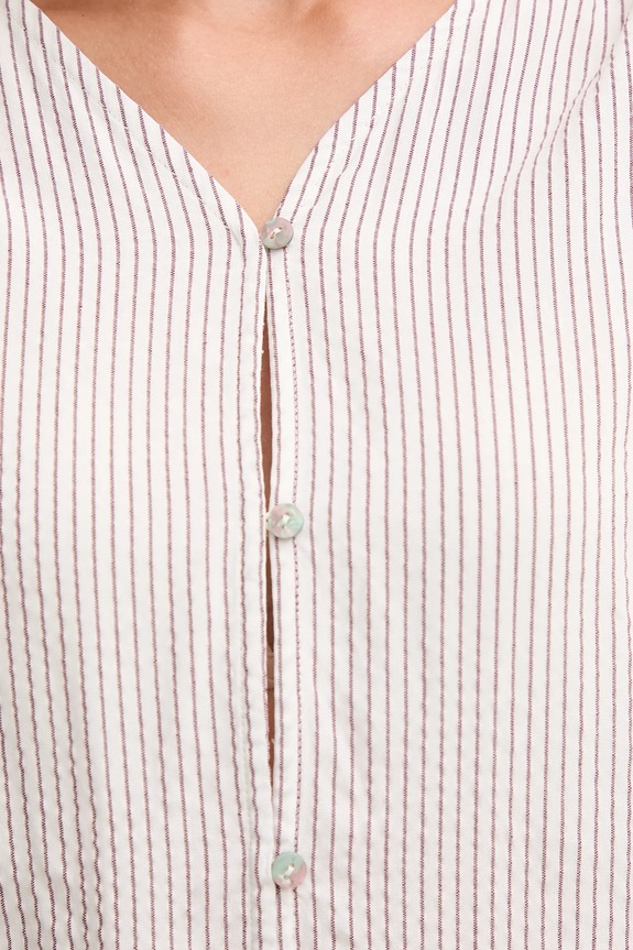 United Colors of Benetton camicia 570QDQ0CH bianco