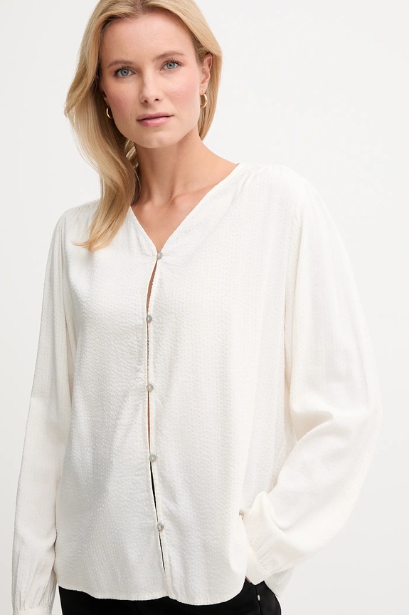 United Colors of Benetton camicia beige 570QDQ0CH