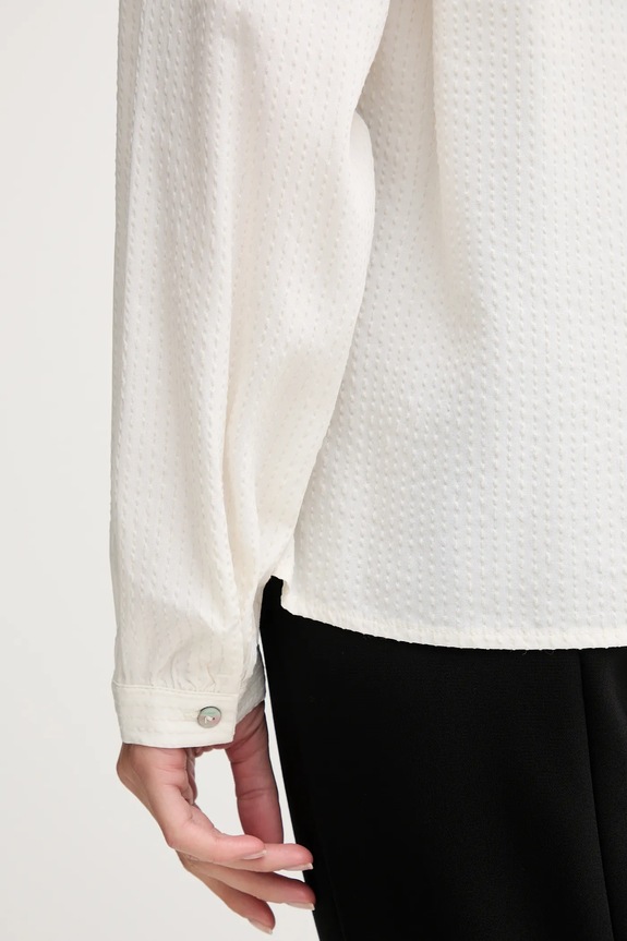 United Colors of Benetton camicia 570QDQ0CH beige