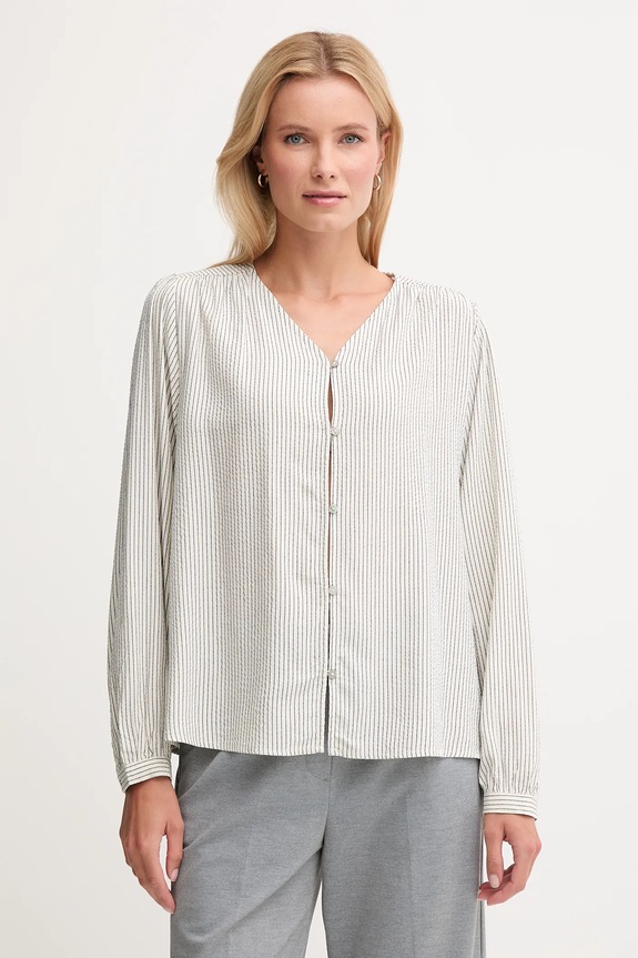 United Colors of Benetton camicia regolare beige 570QDQ0CH