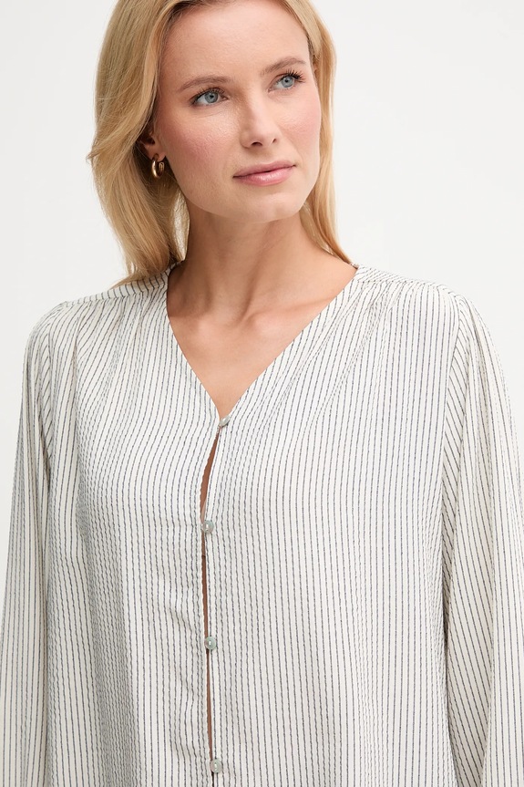 United Colors of Benetton camicia beige 570QDQ0CH