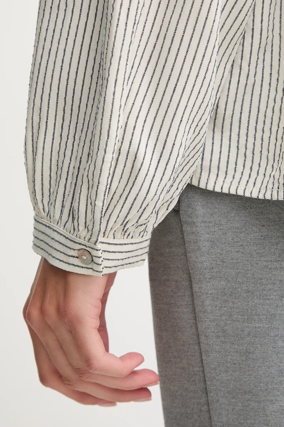 United Colors of Benetton camicia 570QDQ0CH beige