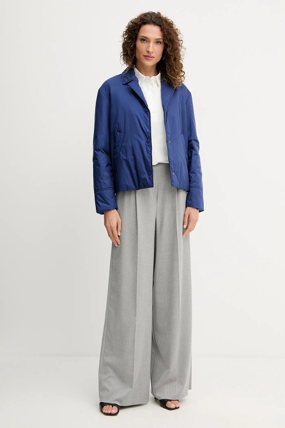 MM by Max Mara tricou polo NAVE 2526956027600 alb AW25