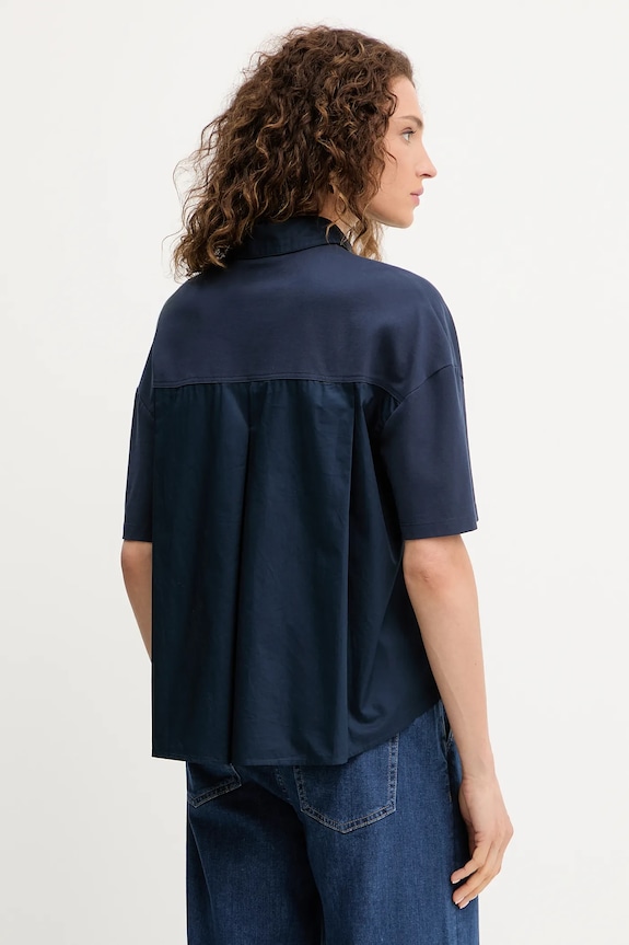 Oblečenie Polo tričko MM by Max Mara NAVE 2526956027600 tmavomodrá