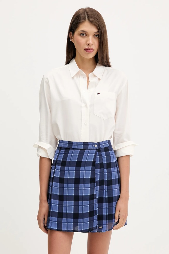 Tommy Jeans pamut ing pamut bézs DW0DW21451