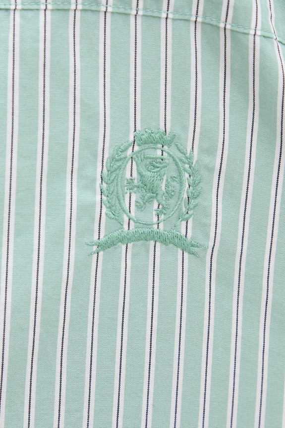 Tommy Jeans camicia in cotone DW0DW21453 verde