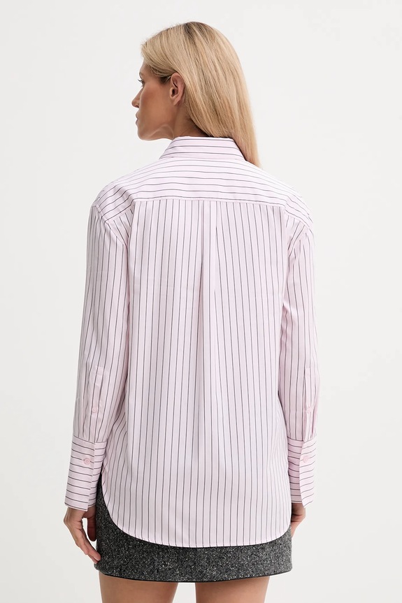 Îmbrăcăminte Kenzo cămașă din bumbac FF62CH2549LU roz