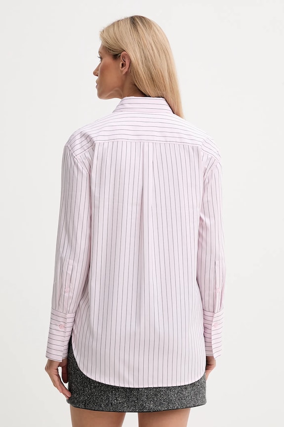 Îmbrăcăminte Kenzo cămașă din bumbac FF62CH2549LU roz