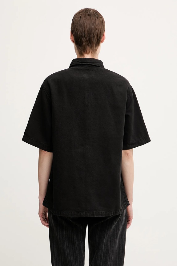 Odjeća Traper košulja Carhartt WIP W' S/S Michigan I035573.89GD crna