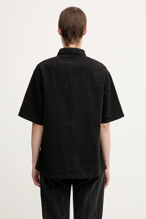 Odjeća Traper košulja Carhartt WIP W' S/S Michigan I035573.89GD crna