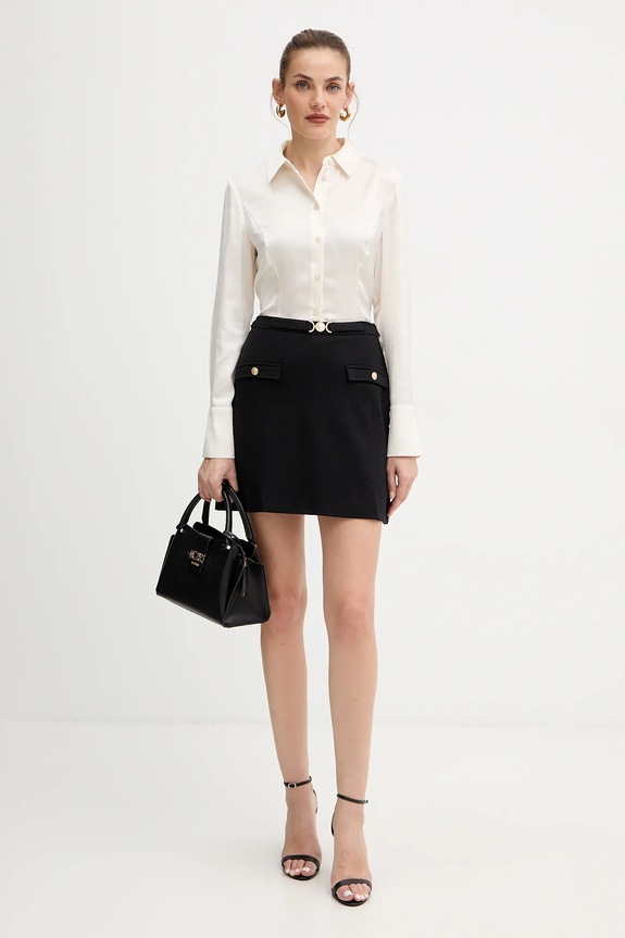 Guess koszula FERNANDA W5BH83.WF1T2 beżowy AW25