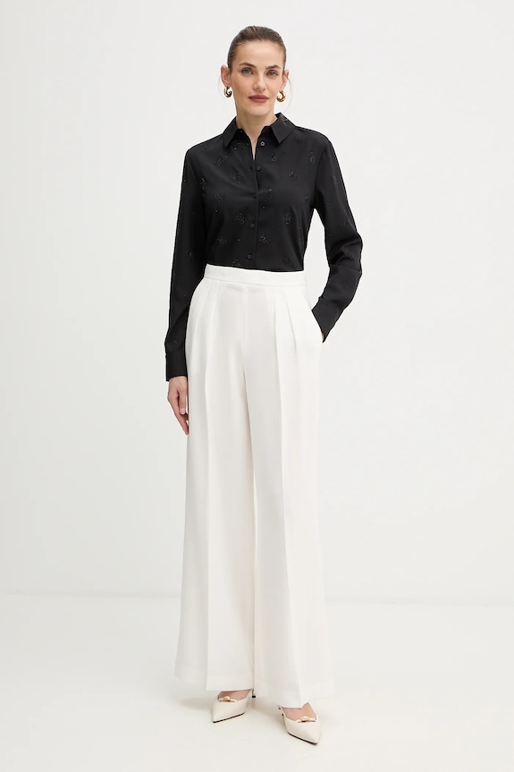 Guess cămașă W5BH80.W2982 negru AW25