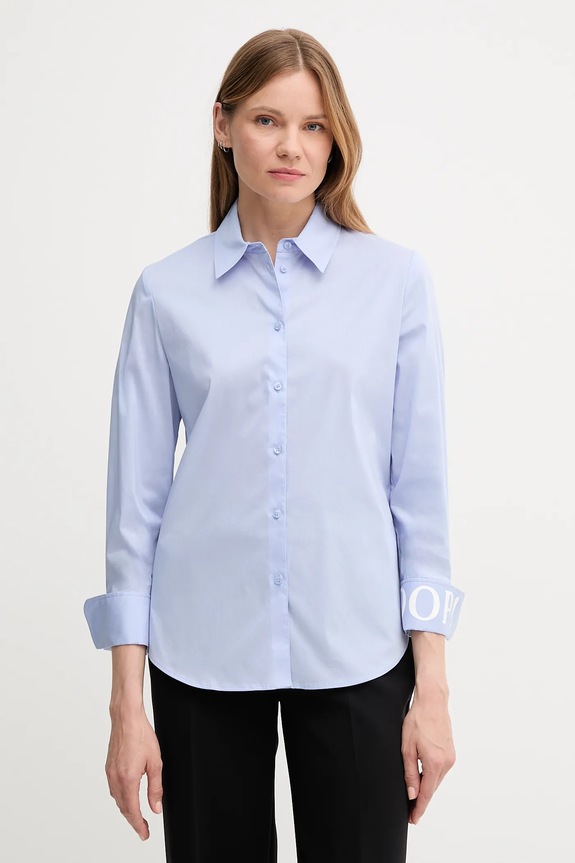 Рубашка Joop! casual голубой 30047553