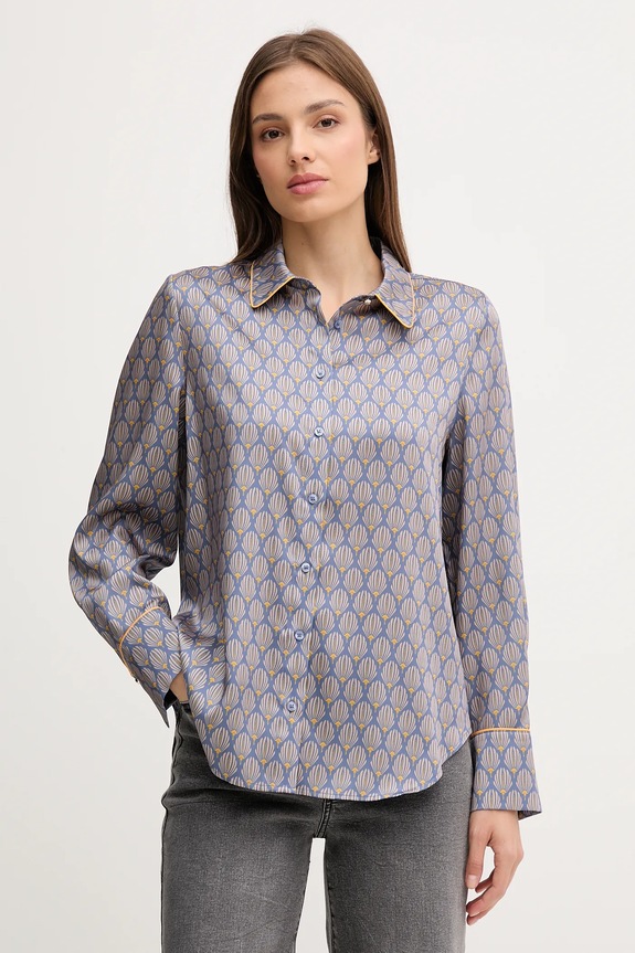 Joop! cămașă lung violet 30047621