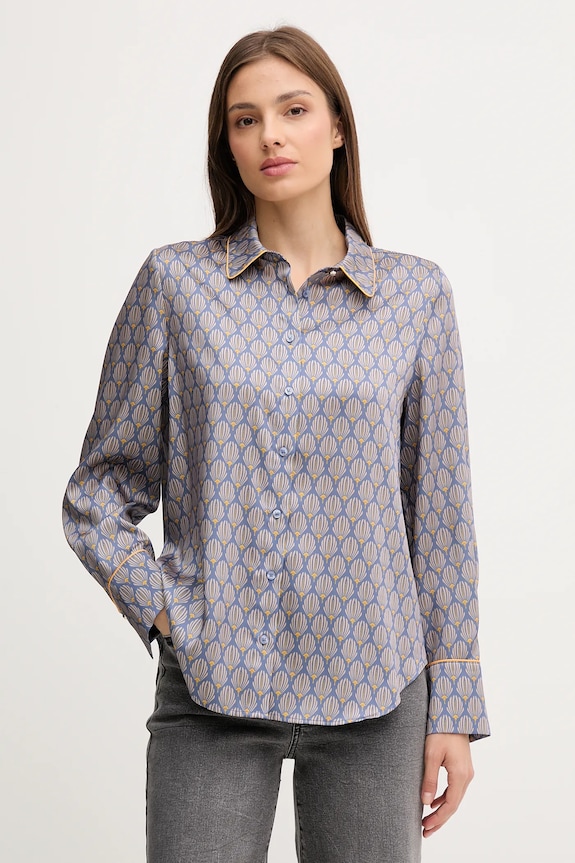 Joop! cămașă lung violet 30047621