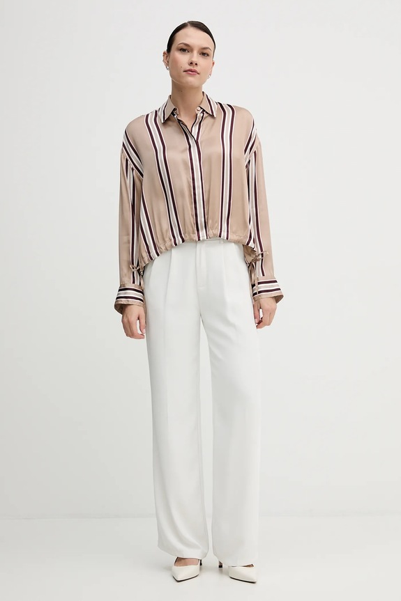 Marc Aurel camicia 6203.1001.93488 beige AW25