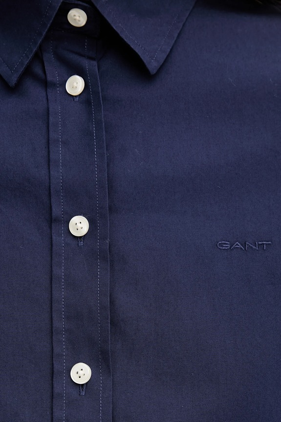 Gant koszula bawełniana 4300348 granatowy