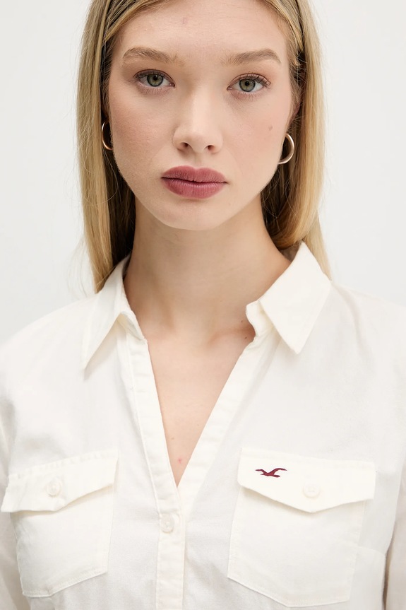 Hollister Co. koszula beżowy KI340.5425.101