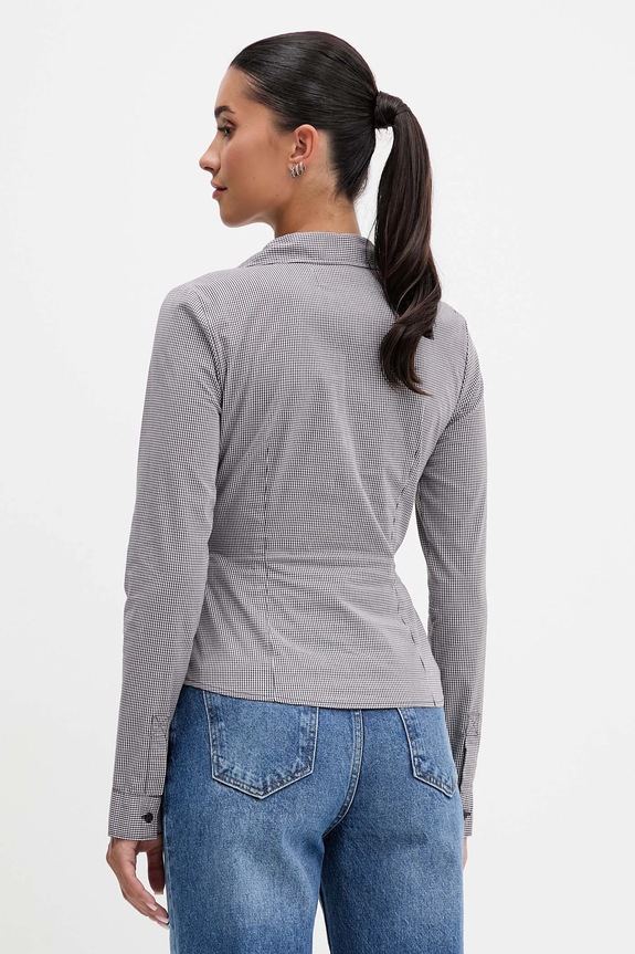 Odzież Hollister Co. koszula KI340.5442.105 brązowy