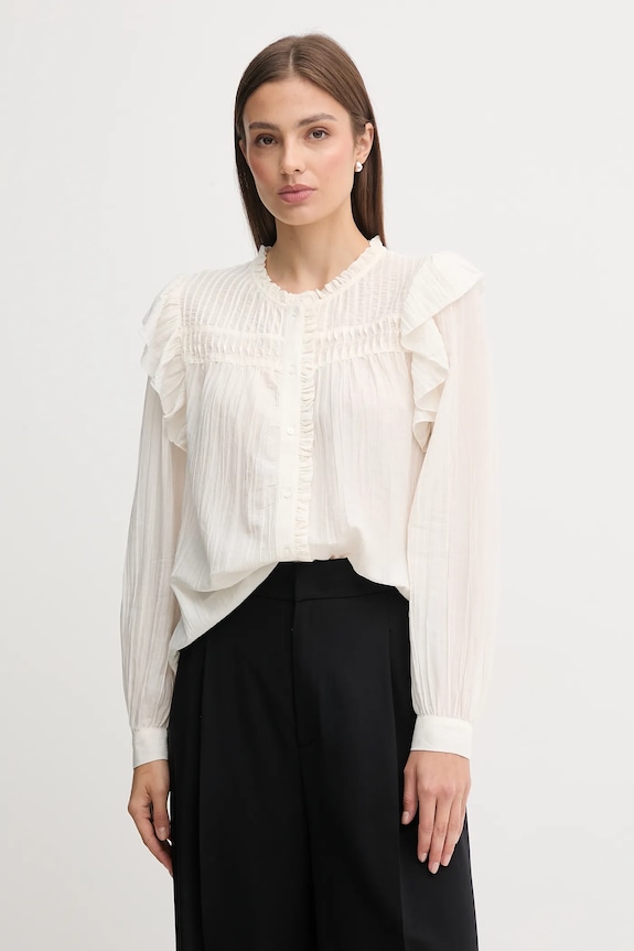 Pepe Jeans koszula regular beżowy PL3051259