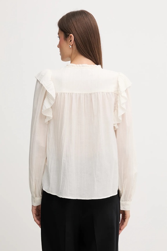 Odzież Pepe Jeans koszula PL3051259 beżowy