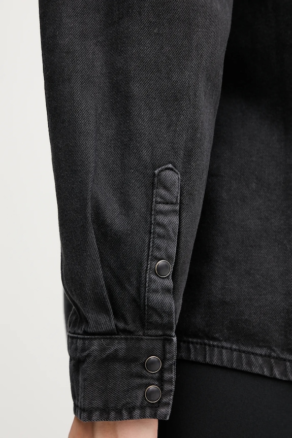 Košeľa Pepe Jeans PL3051236 čierna