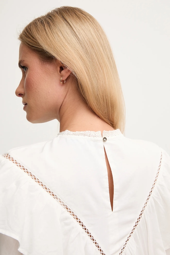 Blúzka Pepe Jeans PL3051272 biela