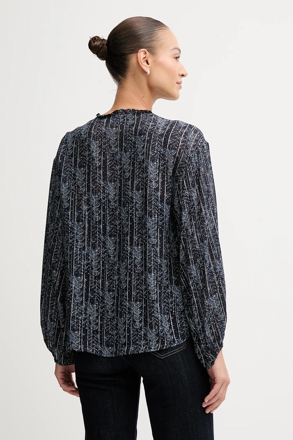 Oblečenie Košeľa Pepe Jeans PL3051281 tmavomodrá