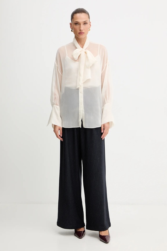Košile Twinset 252AT2210 béžová AW25