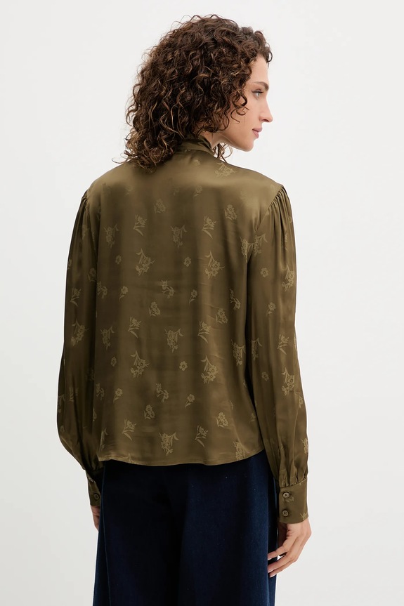 Îmbrăcăminte Twinset cămașă 252TT2361 verde