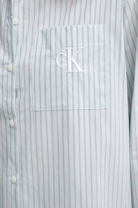 Calvin Klein Jeans camicia LV044D170G verde