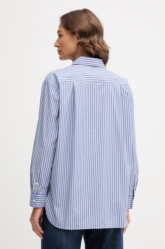 Abbigliamento Calvin Klein Jeans camicia LV044D170G blu