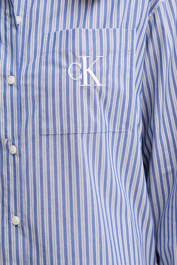 Calvin Klein Jeans camicia LV044D170G blu