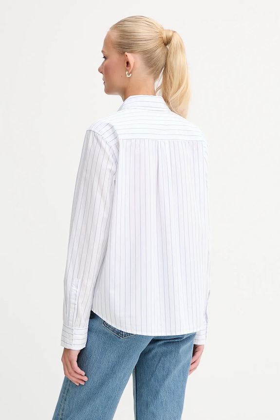 Ruházat Levi's pamut ing 34574.0064 fehér