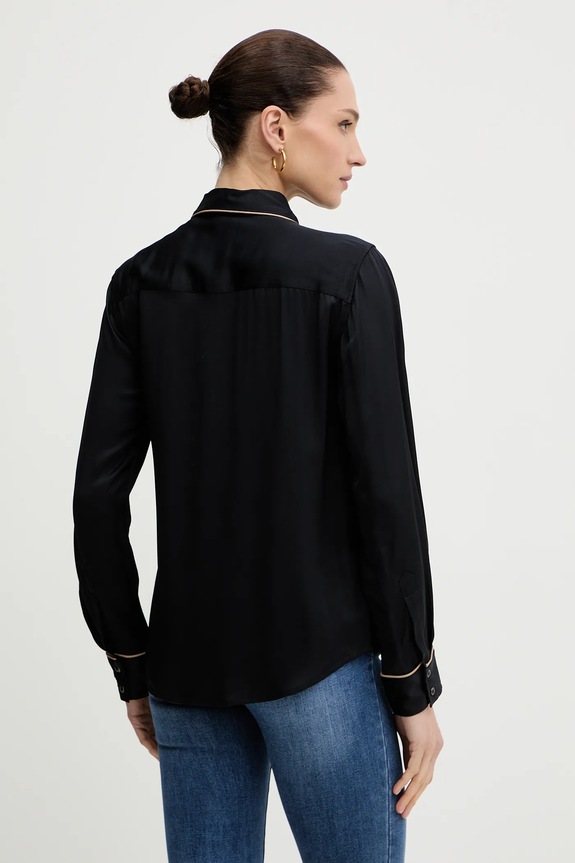 Îmbrăcăminte Levi's cămașă 003P5 negru