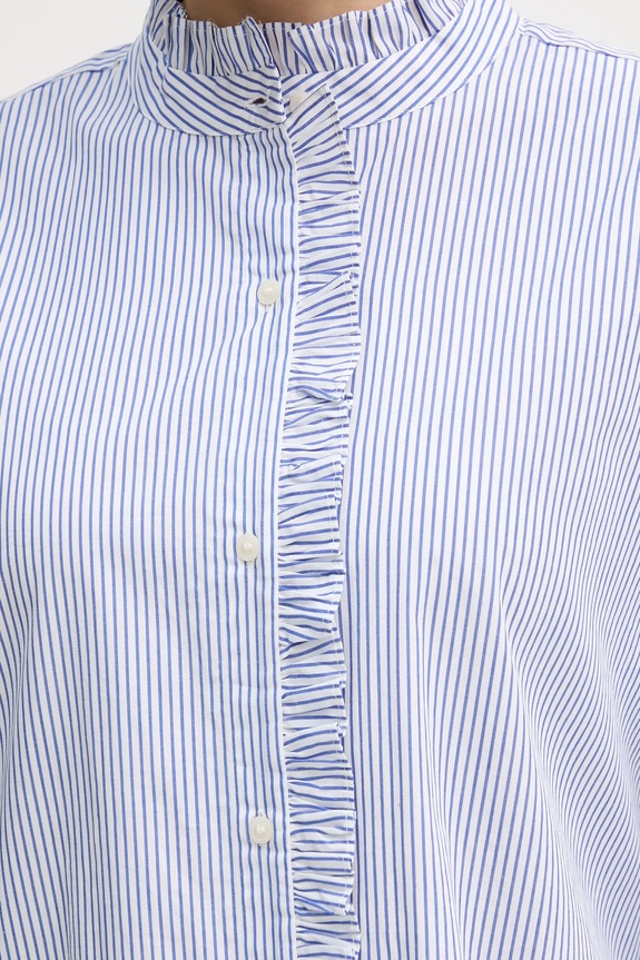 Bavlnená košeľa Tommy Hilfiger WW0WW46848 modrá