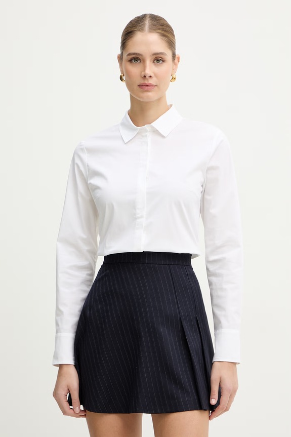 MAX&Co. koszula MESTRE z elastanem biały 2618111014200