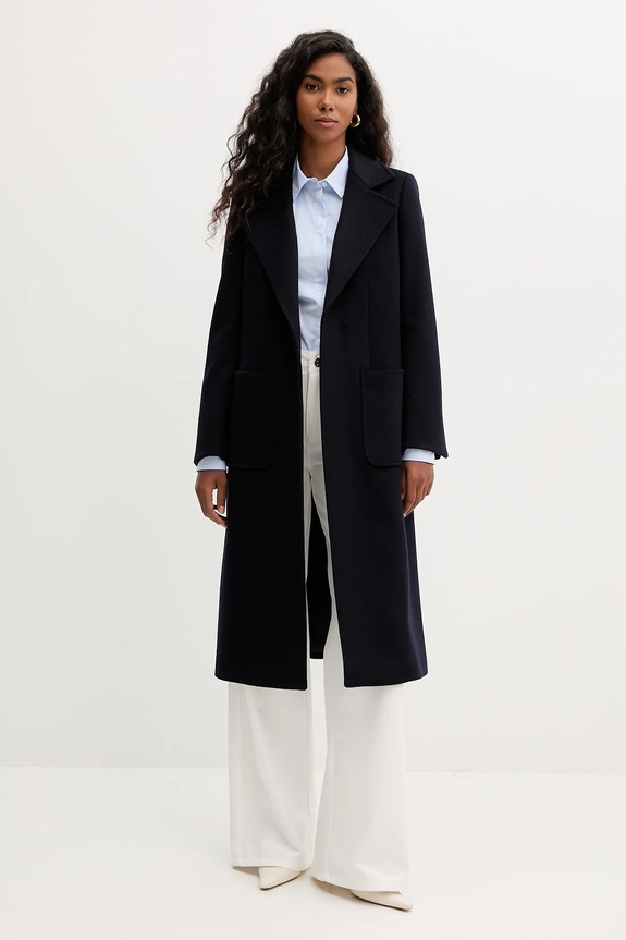 MAX&Co. koszula 2618111014200 niebieski SS26
