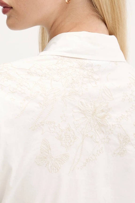 Desigual cămașă BROIDFLO 25WWCW13