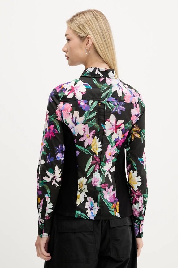 Odjeća Košulja Desigual COSTADILLO 25WWCW15 crna