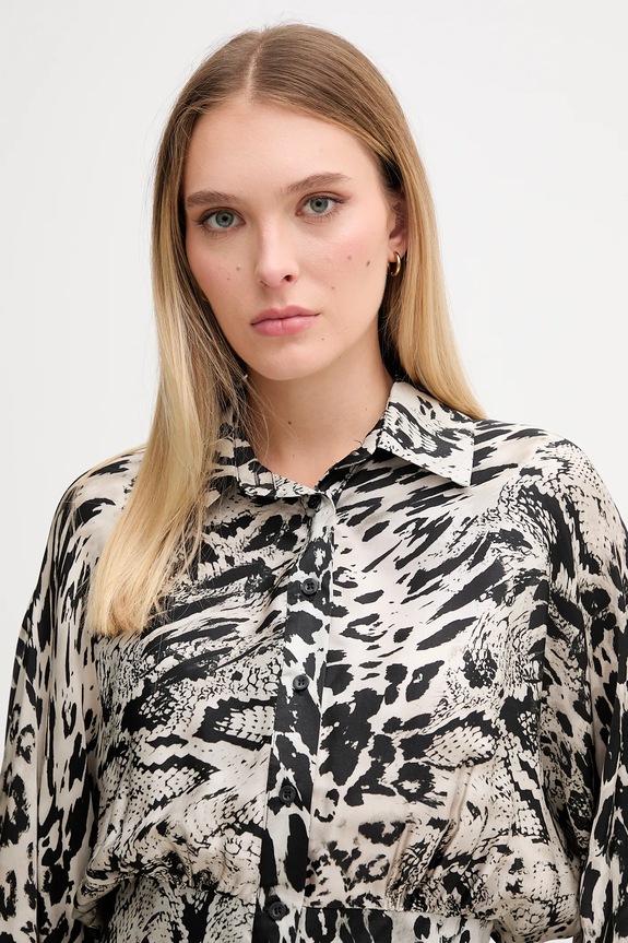 Gaudi camicia nero 521FD45028