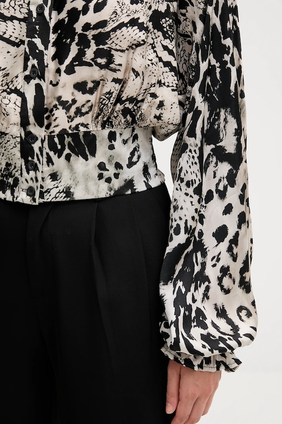 Gaudi camicia 521FD45028 nero