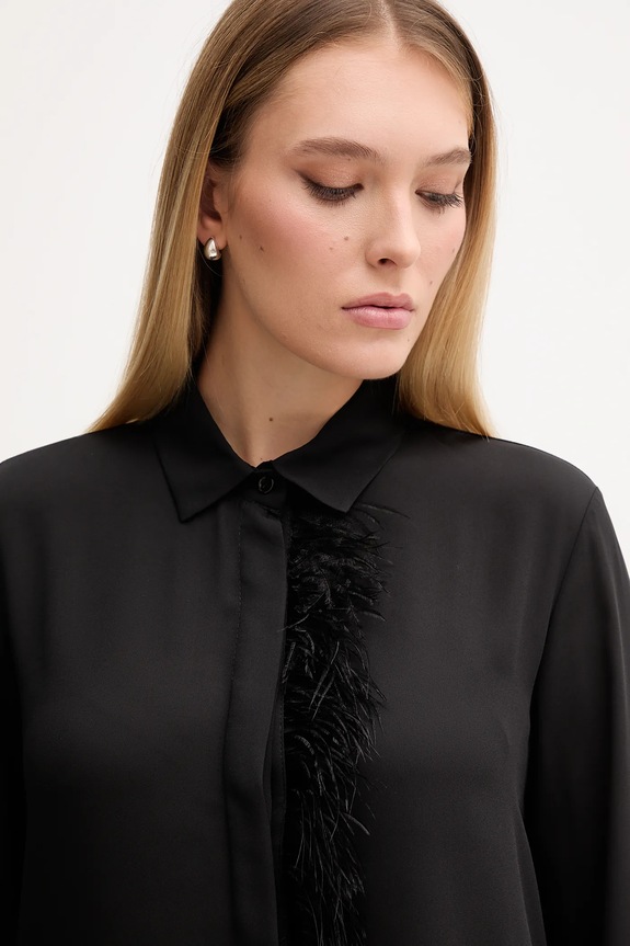 Gaudi camicia nero 521FD45030