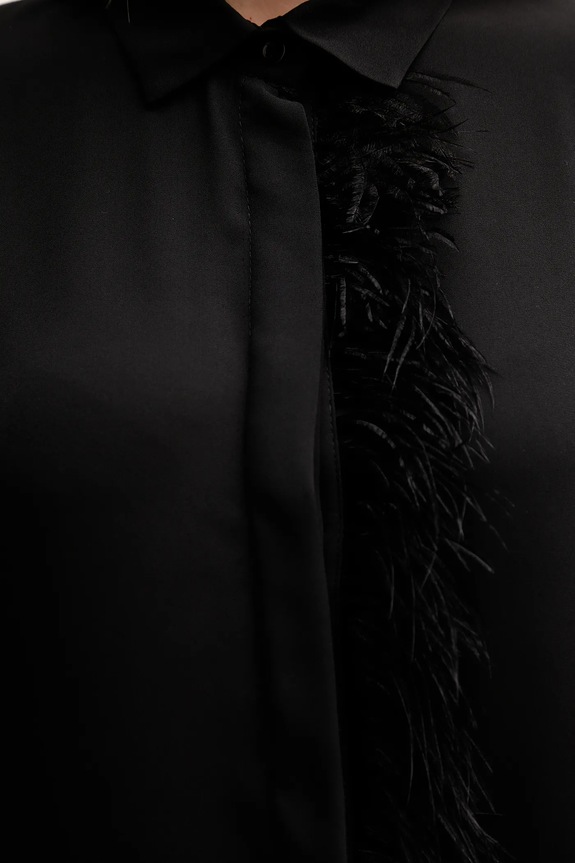 Gaudi camicia 521FD45030 nero