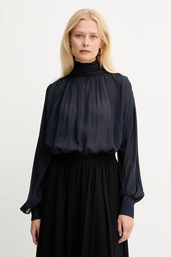 Marella bluzka długi granatowy 2523116012200