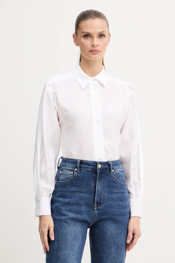 Рубашка Marella casual белый 2523116022200