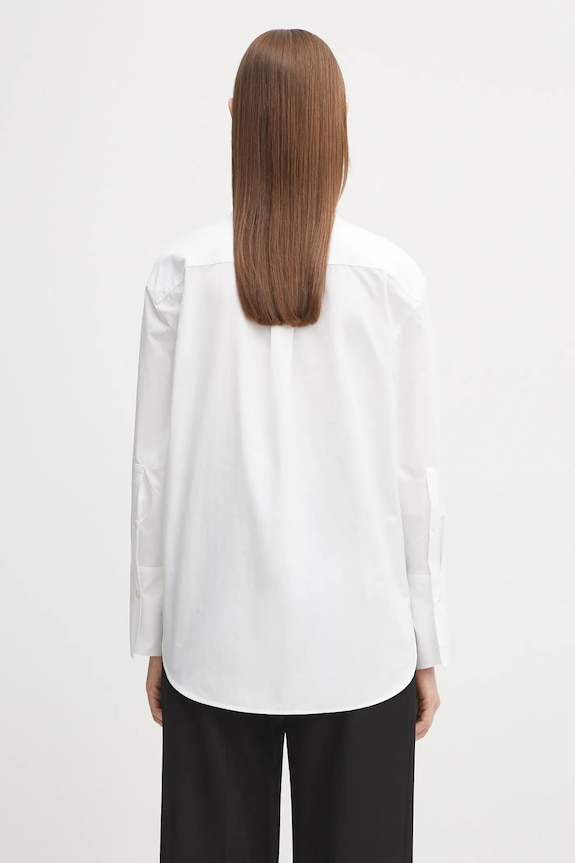 Îmbrăcăminte Kenzo cămașă din bumbac Boke Pin Regular FF62CH2549LB alb