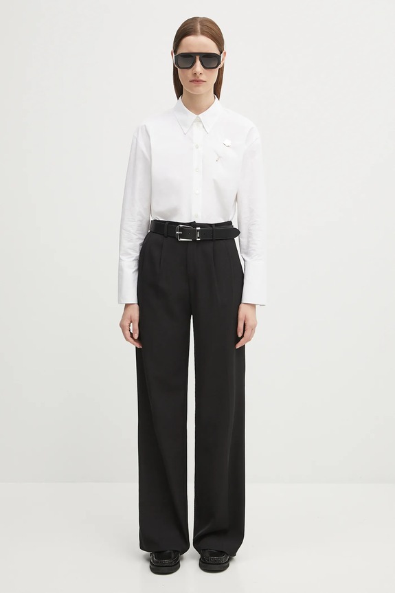 Kenzo cămașă din bumbac Boke Pin Regular FF62CH2549LB